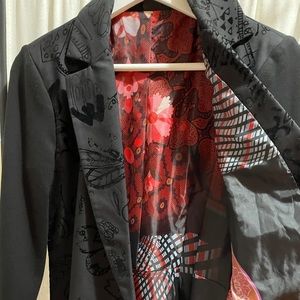 Jacket black. Desigual